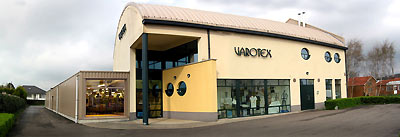 Varotex het bedrijfsgebouw