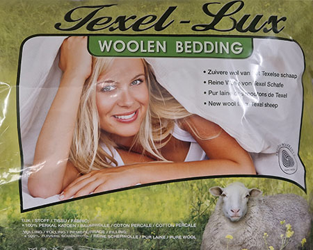 Onderlegger Texel Wol