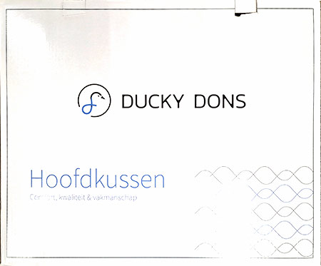 Ducky Donsd kussen eendendons