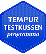 Tempur testkussen programma